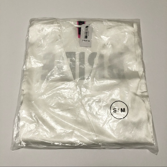 La Senza Bridal Satin Kimono - Picture 2 of 2